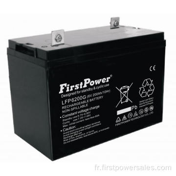 Réserve GEL Batterie 6V180AH